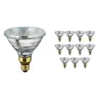 Voordeelpak 12x Philips PAR38 IR 100W E27 230V Helder