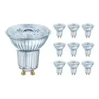 Voordeelpak 10x Ledvance Performance LED Spot Reflector GU10 PAR16 4.5W 350lm 36D - 940 Koel Wit | Beste Kleurweergave - Dimbaar - Vervangt 50W