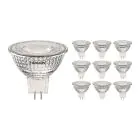 Voordeelpak 10x Noxion LED Spot GU5.3 MR16 4.4W 345lm 36D - 840 Koel Wit | Dimbaar - Vervangt 35W