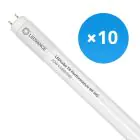Voordeelpak 10x Ledvance LED Buis T8 Performance (HF) High Output 20W 3100lm - 840 Koel Wit | 150cm - Vervangt 58W
