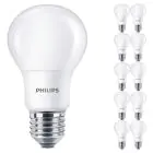 Voordeelpak 10x Philips Corepro LED Lamp E27 Peer Mat 5W 470lm - 930 Warm Wit | Beste Kleurweergave - Vervangt 40W