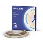 Noxion LED Strip Naga 5 Meter 24V - 120LEDs/m - 9.6W/m - 940 Koel Wit | 8mm - IP65 - Beste Kleurweergave - SMD2835