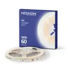 Noxion LED Strip Naga 5 Meter IP20 SMD2835/60 24V 4.8W/m 965 /8mm/100mm + DC Kabel