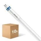 Voordeelpak 10x Philips Master LED T5 (HF) High Efficiency 7W 1000lm - 830 Warm Wit | 55cm - Dimbaar - Vervangt 14W