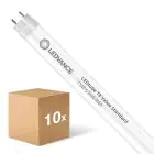Voordeelpak 10x Ledvance LED Buis T8 Value (EM/Mains) Standard Output 15W 1800lm - 840 Koel Wit | 120cm - Vervangt 36W