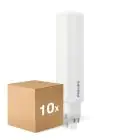 Voordeelpak 10x Philips CorePro PL-C LED 6.5W 700lm - 830 Warm Wit | 4-Pin - Vervangt 18W