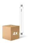 Voordeelpak 4x Osram LED Line S19 9W 830lm - 827 Zeer Warm Wit | Vervangt 60W