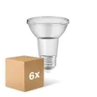 Voordeelpak 6x Ledvance Performance LED Spot E27 PAR20 6.4W 350lm 36D - 927 Zeer Warm Wit | Beste Kleurweergave - Dimbaar - Vervangt 50W