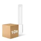 Voordeelpak 10x Ledvance Dulux-L LED 8W - 840 Koel Wit | 4-Pin - Vervangt 18W