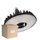 Voordeelpak 6x Ledvance Highbay E40 LED 105W 14000lm 100D - 840 Koel Wit | Vervangt 250W