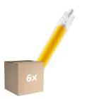 Voordeelpak 6x Osram LED Slim Line R7S LED R7S 118mm Helder 8W 806lm - 840 Koel Wit | Vervangt 60W