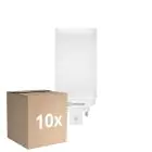 Voordeelpak 10x Ledvance DULUX-TE LED 6W - 840 Koel Wit | 4-Pin - Vervangt 13W