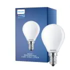 Philips Master Value LED Lustre E14 Kogel Mat 3.4W 470lm - 927 Zeer Warm Wit | Beste Kleurweergave - Dimbaar - Vervangt 40W