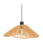 Eglo Hanglamp Lavister Staal Zwart | IP20 - Geschikt voor 1x E27 