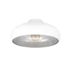 Eglo Plafondlamp Mogano Wit, Zilver | Geschikt voor E27