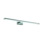 Eglo Wandlamp Pandella 1 Aluminium Chroom Zilver Badkamerverlichting 11W 1350lm - 840 Koel Wit | IP44 