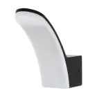Eglo Wandlamp Fiumicino Buitenverlichting Aluminium Zwart 11.5W 1200lm - 830 Warm Wit