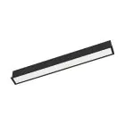 Eglo Inbouw Licht Salitta Aluminium Zwart 14W 1680lm - 830 Warm Wit | IP65