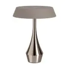 Eglo Tafellamp Turcio Staal Bronze 5W 310lm - 825-830-840 CCT | IP44 - Touch Dimbaar - USB-C