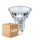 Voordeelpak 10x Philips Corepro LED Spot GU10 PAR16 3W 230lm 36D - 827 Zeer Warm Wit | Dimbaar - Vervangt 35W