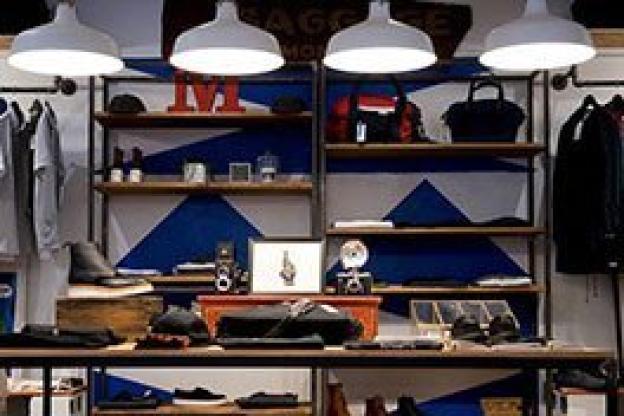 LED verlichting voor retail: Kledingwinkels