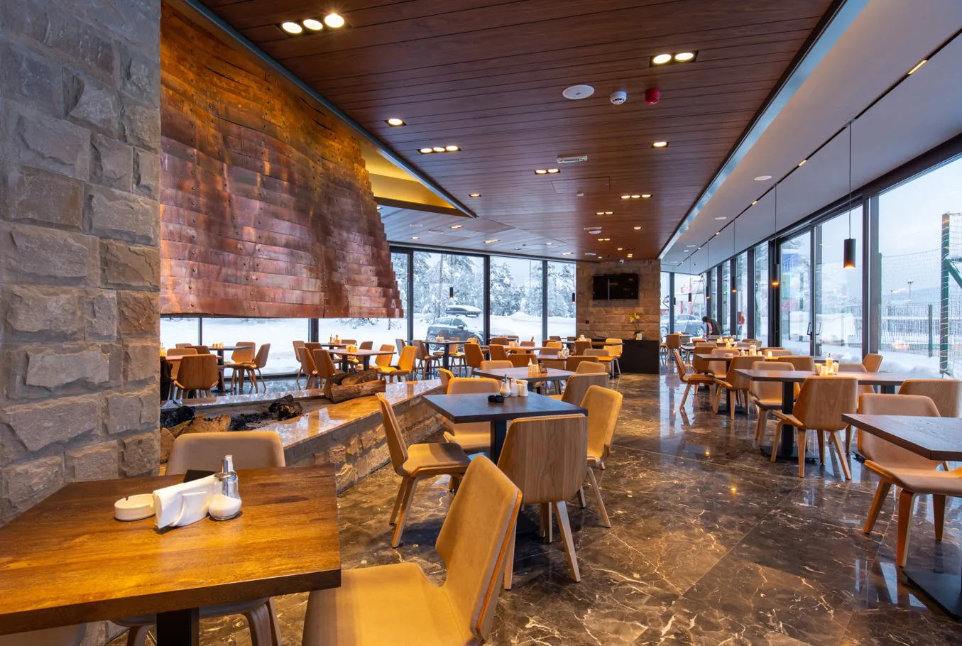 Restaurant LED verlichting
