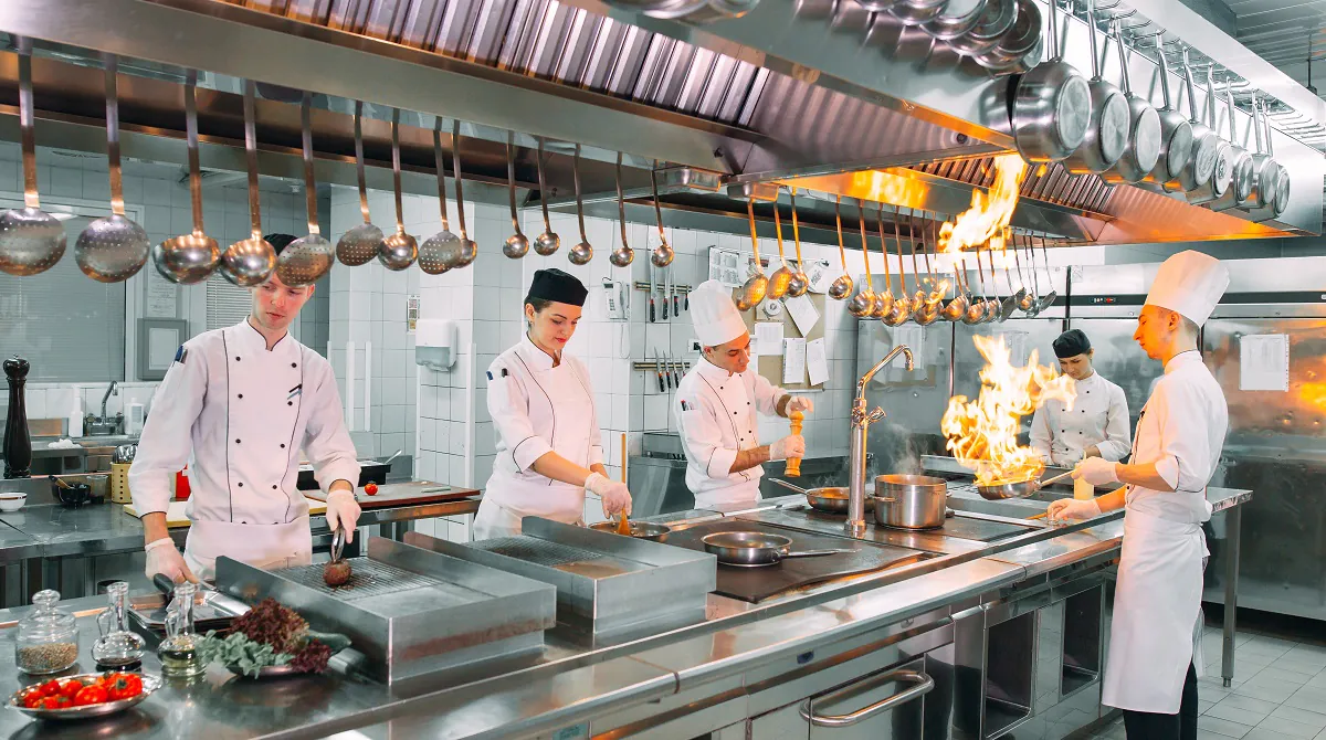 Professionele Keuken
