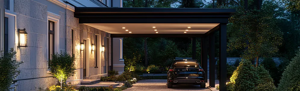 Carport aan huis