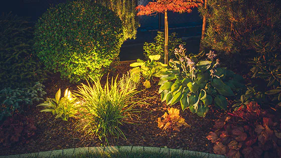 garden lighting
