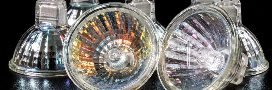 But don’t worry! We will have a LED replacer for your favourite halogen lamp!