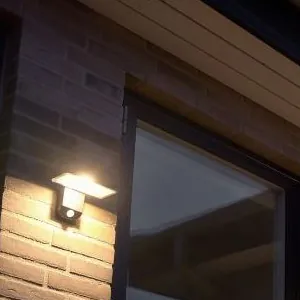 Lampen met sensor