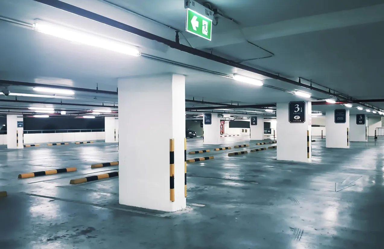 Parkeergarage 6500 Kelvin